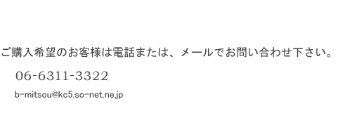 乙画廊へのメール